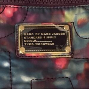 Colorful Lettered Pouch